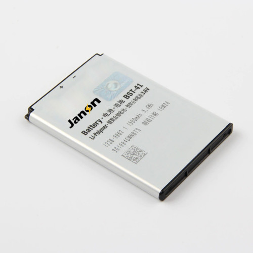 Factory Mobile Phone Li-ion Polymer Battery for Sony BST-41