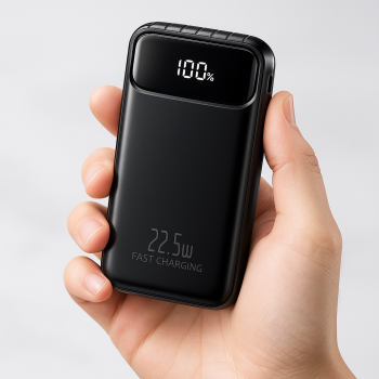 OEM & ODM Portable Power Bank with Built-in 4 Cables