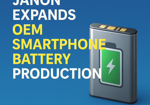 Janon Expands OEM Mobile Battery Production to Meet Growing E-Mobility Demand