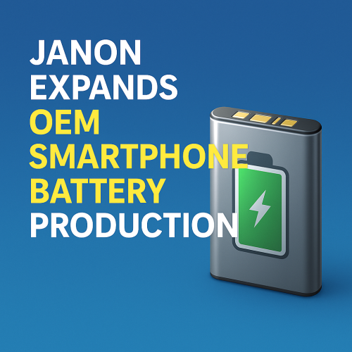 Janon Expands OEM Mobile Battery Production to Meet Growing E-Mobility Demand