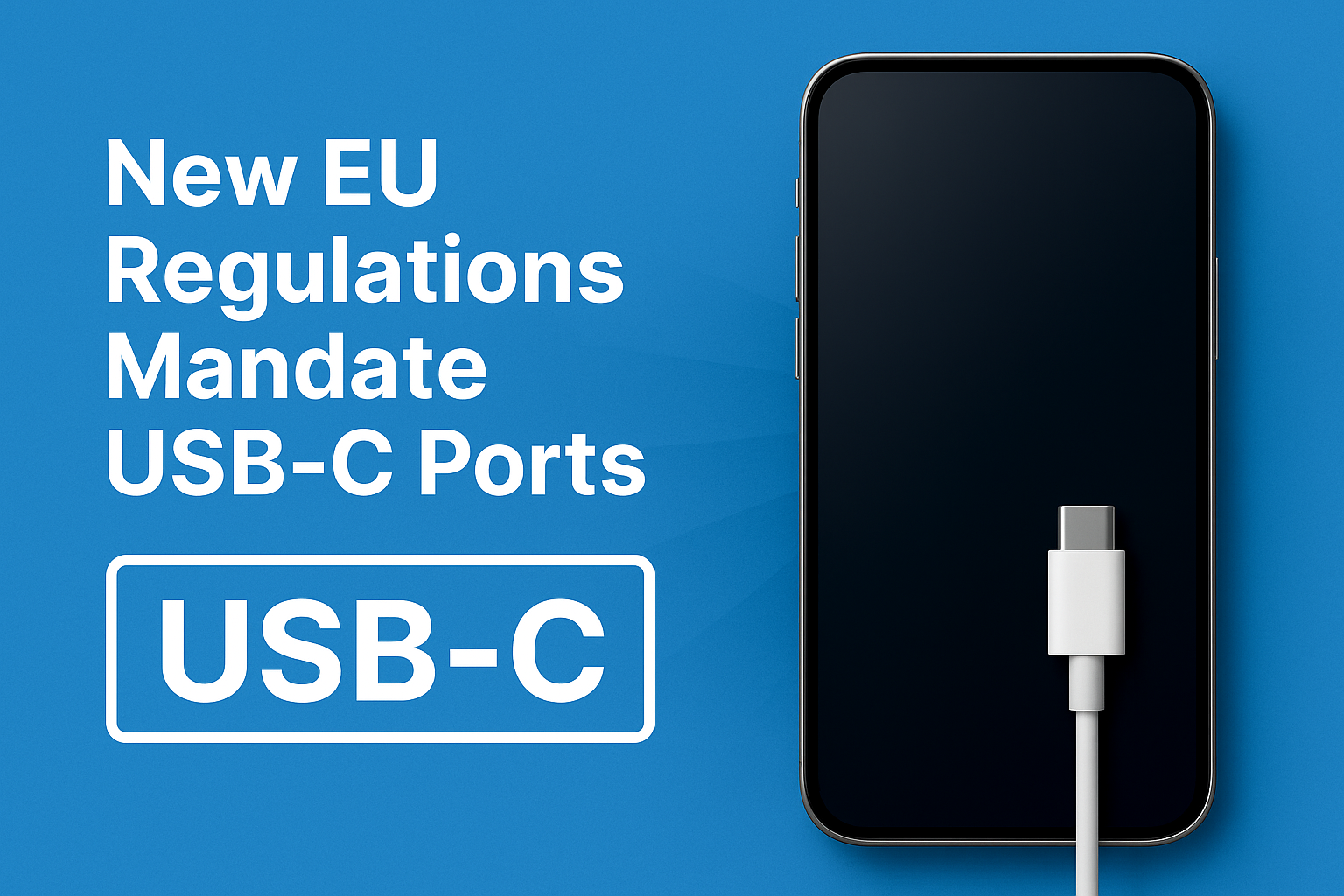 New USB-C Cable Mandate Shakes Up Charging Habits Worldwide