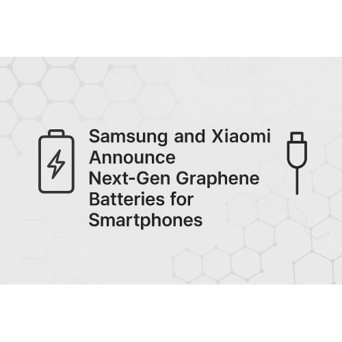 Samsung and Xiaomi Announce Next-Gen Graphene Batteries for Smartphones