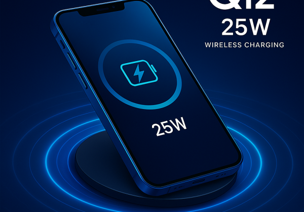 Qi2 Wireless Charging Standard Upgraded to 25W, Covering iPhone and Android Devices