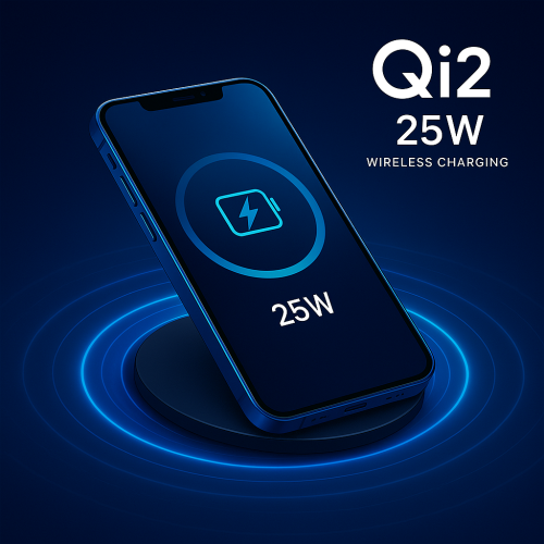 Qi2 Wireless Charging Standard Upgraded to 25W, Covering iPhone and Android Devices