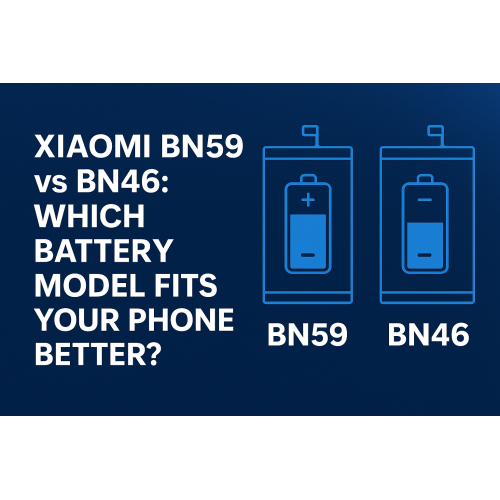 Xiaomi BN59 vs BN46: Which Battery Model Fits Your Phone Better?