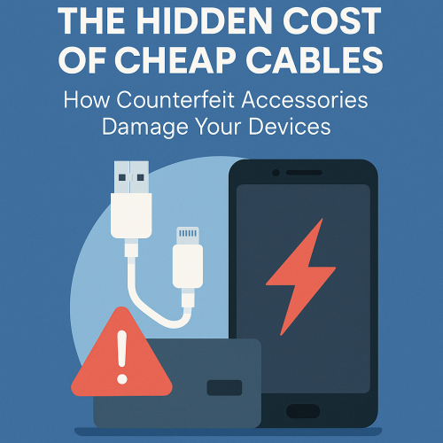 The Hidden Cost of Cheap Cables: How Counterfeit Accessories Damage Your Devices