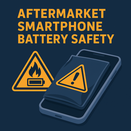 Safety Concerns of Aftermarket Smartphone Lithium Batteries – UL White Paper