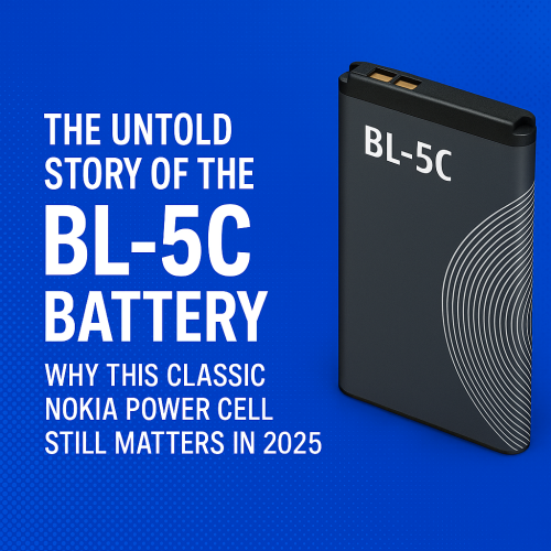 The Nokia BL-5C battery remains a global icon in 2025. Learn its history, hidden risks, and practical tips to spot fakes and extend lifespan.