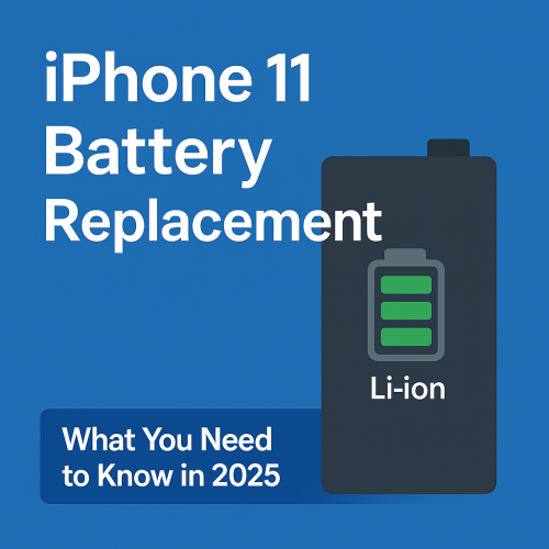The Complete Guide to iPhone 11 Battery Replacement in 2025