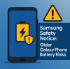 Samsung Highlights Safety Guidance Amid Reports of Swollen Batteries in Older Galaxy Phones