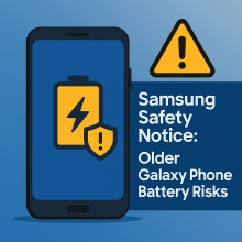 Samsung Highlights Safety Guidance Amid Reports of Swollen Batteries in Older Galaxy Phones