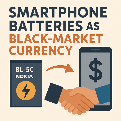 How Smartphone Batteries Became a Black-Market Currency in Emerging Economies