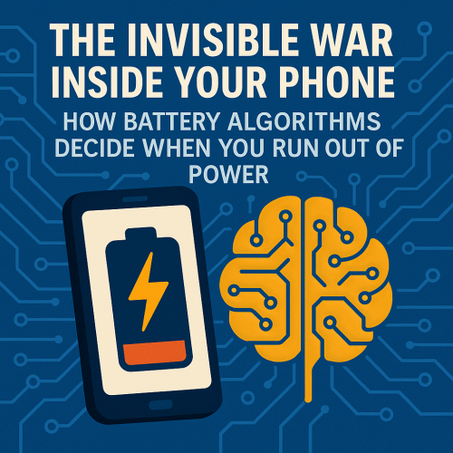 The Invisible War Inside Your Phone: How Battery Algorithms Decide When You Run Out of Power