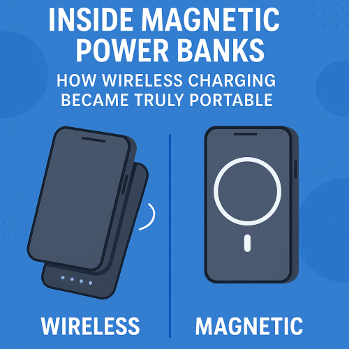 Inside Magnetic Power Banks: How Wireless Charging Became Truly Portable