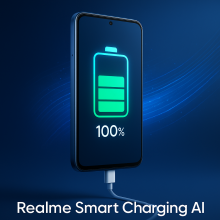 Realme Unveils Smart Charging AI That Extends Battery Health by 25%