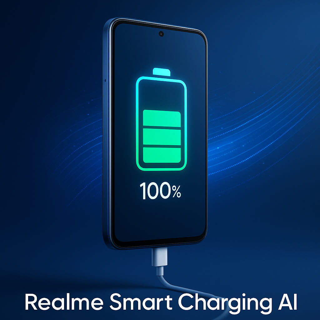 Realme Unveils Smart Charging AI That Extends Battery Health by 25%