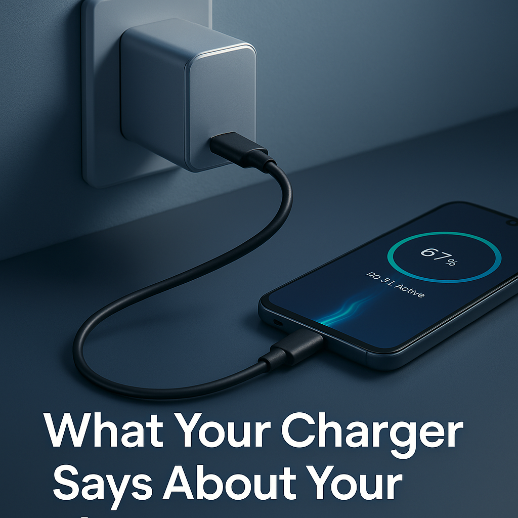 What Your Charger Says About Your Phone