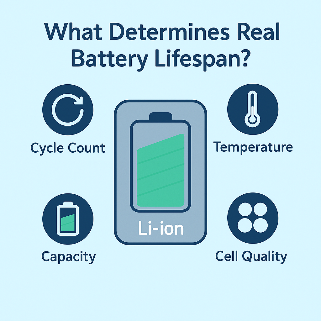 How Long Should a Battery Actually Last? Real-Life Data vs Marketing Claims