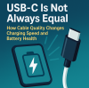 USB-C Is Not Always Equal: How Cable Quality Changes Charging Speed and Battery Health