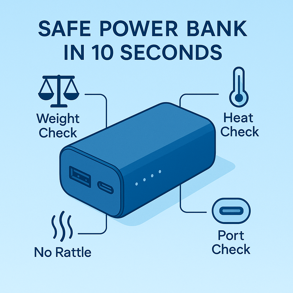 Why Your 10000mAh Power Bank Never Feels Like 10000mAh — The Real Reason Will Surprise You