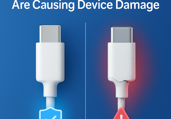 Research Institutes Highlight Surge in Counterfeit USB-C Cables Causing Device Damage