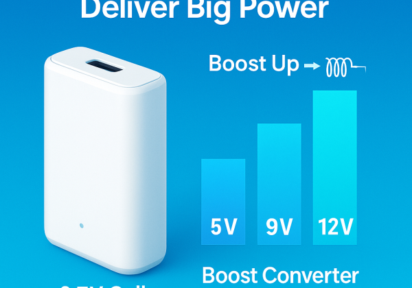 How Small Mini Power Banks Deliver Big Performance — Inside the Boost Converter