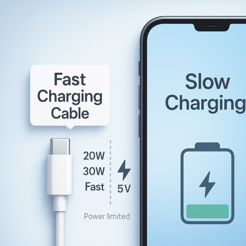 Why Your “Fast Charging Cable” Still Doesn't Fast Charge Your Phone