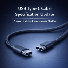 USB-IF Updates USB Type-C Cable Specification to Clarify Current Stability Limits