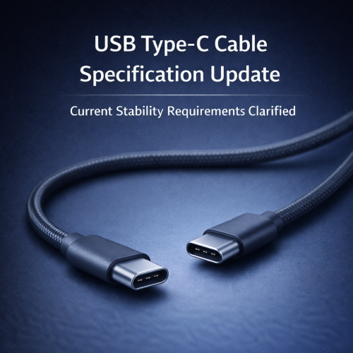 USB-IF Updates USB Type-C Cable Specification to Clarify Current Stability Limits