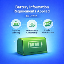 EU Applies Battery Information and Transparency Requirements Under Regulation (EU) 2023/1542