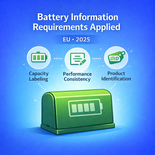 EU Applies Battery Information and Transparency Requirements Under Regulation (EU) 2023/1542