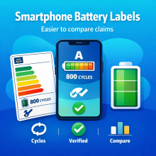 Regulators Target Misleading Smartphone Battery Claims as EU Energy Labels Go Live