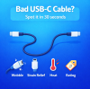 How to Spot a Bad USB-C Cable in 30 Seconds