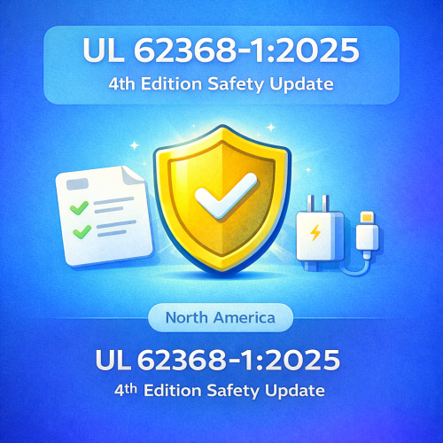 ANSI/UL 62368-1:2025 Fourth Edition Published, Updating Safety Expectations for Consumer Electronics