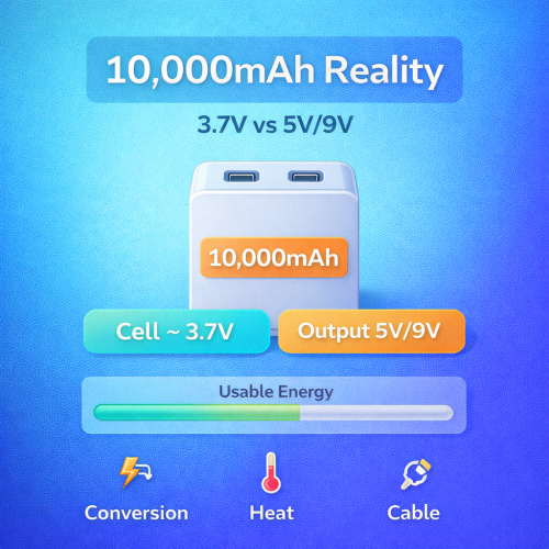 The "10,000mAh" Power Bank That Only Feels Like 6,000mAh