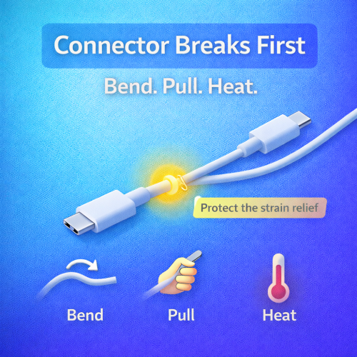 Why Your Cable Breaks Near the Connector First (And How to Prevent It)