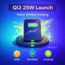 Qi2 25W Wireless Charging Officially Launches, With More Android Support Expected