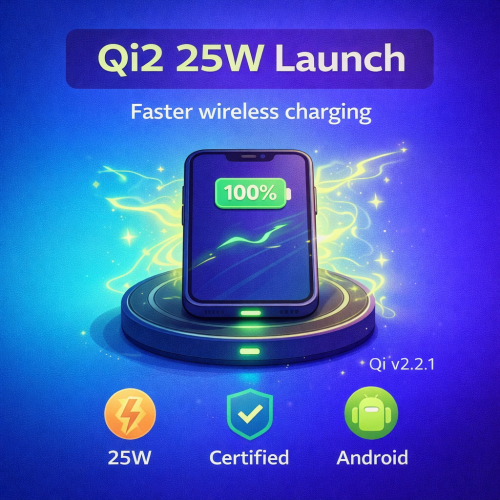 Qi2 25W Wireless Charging Officially Launches, With More Android Support Expected