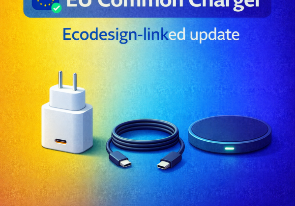 Commission Advances the Completion of the Common Charger Initiative With New Ecodesign-Linked Changes