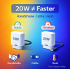 Why 20W Feels Slower Than 18W: Fast-Charge Negotiation in Plain English