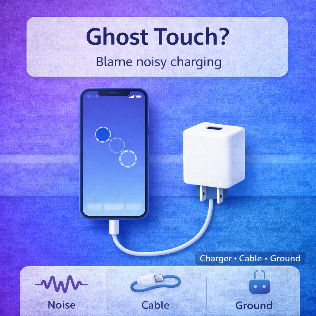 Why Some Chargers Make Touchscreens Go Crazy