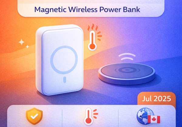 CPSC and Health Canada Recall iStore Magnetic Wireless Power Banks After Overheating Reports