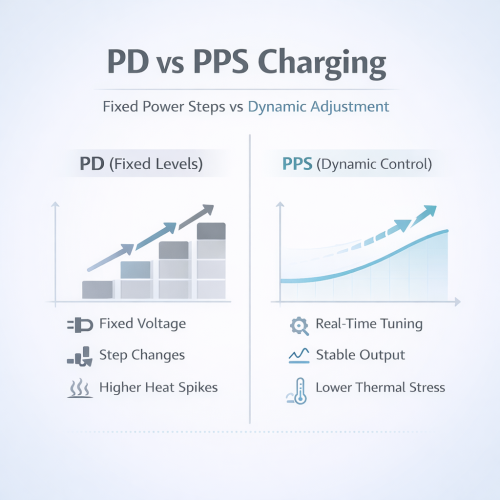 PD vs PPS Explained Simply: Which One Is Better for Daily Charging