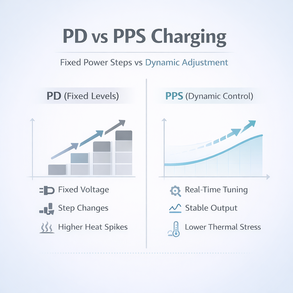 PD vs PPS Explained Simply: Which One Is Better for Daily Charging