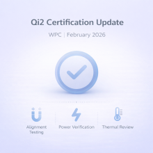 WPC Announces Update to Qi2 Certification Process