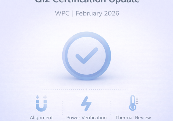 WPC Announces Update to Qi2 Certification Process