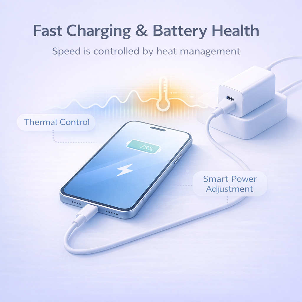 Does Fast Charging Damage Phone Batteries Over Time