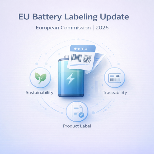 EU Publishes Updated Guidance on Battery Sustainability and Labeling Requirements