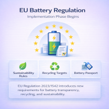 EU Battery Regulation Moves Into Implementation Phase Across Member States