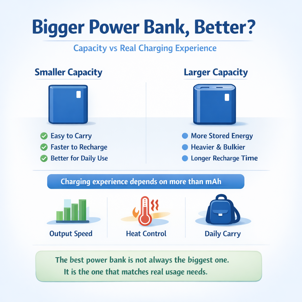 Why a Bigger Power Bank Does Not Always Mean Better Charging Experience